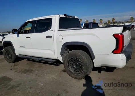 2022 Toyota Tundra Crewmax Sr from USA, damaged, VIN 5TFLA5DB5NX032671